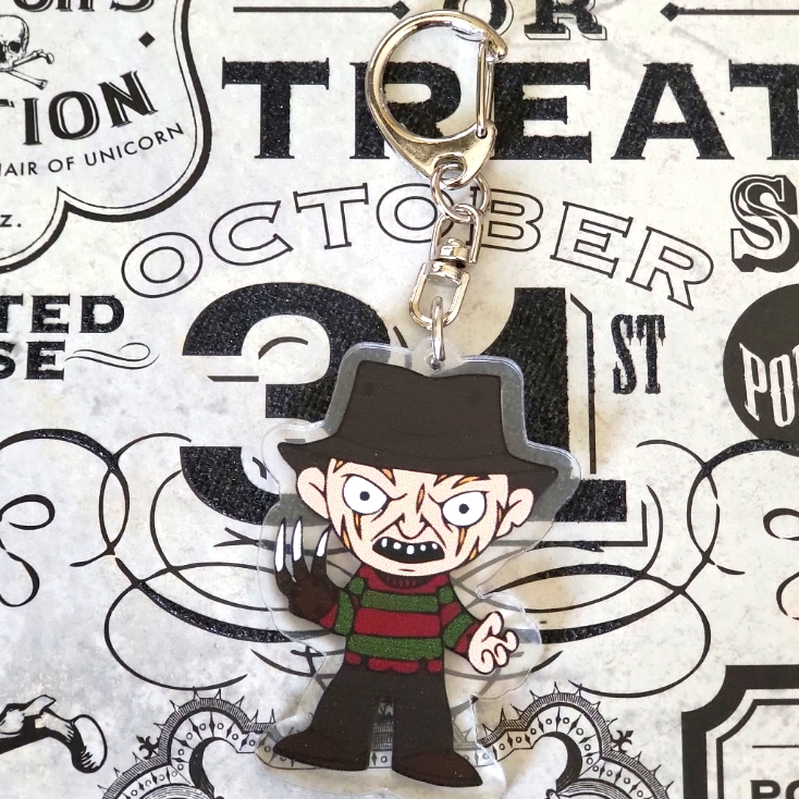 Horror Character Bag Charm
